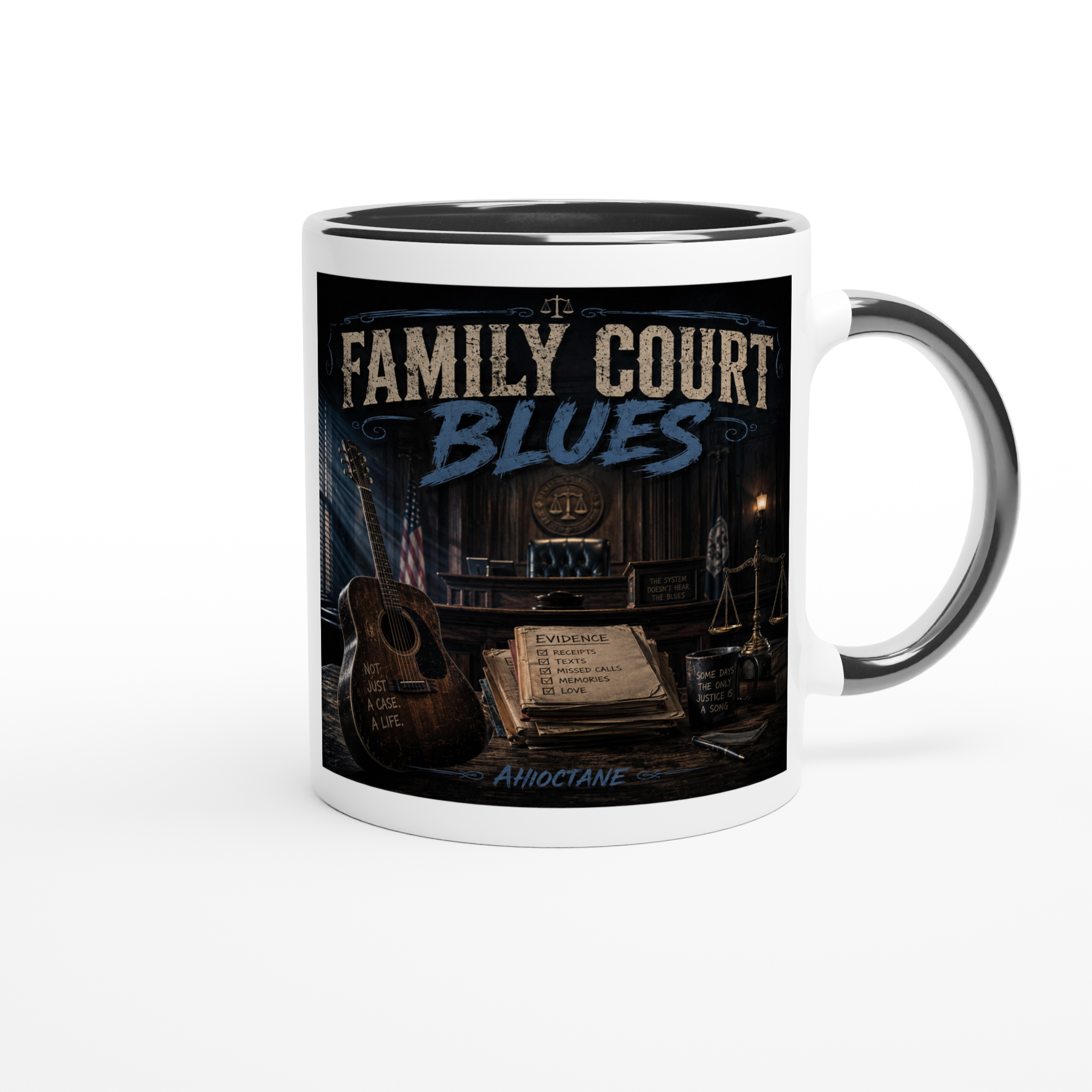 Family Court Blues - Ceramic Mug