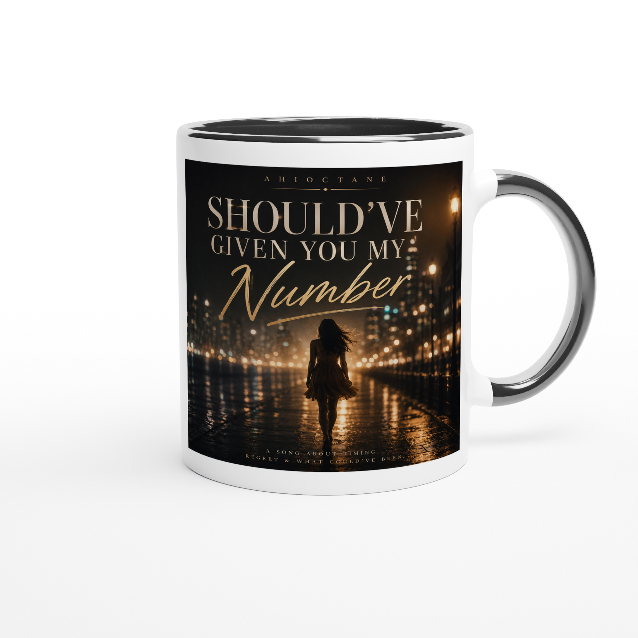 Should&#39;ve Given You My Number - Ceramic Mug