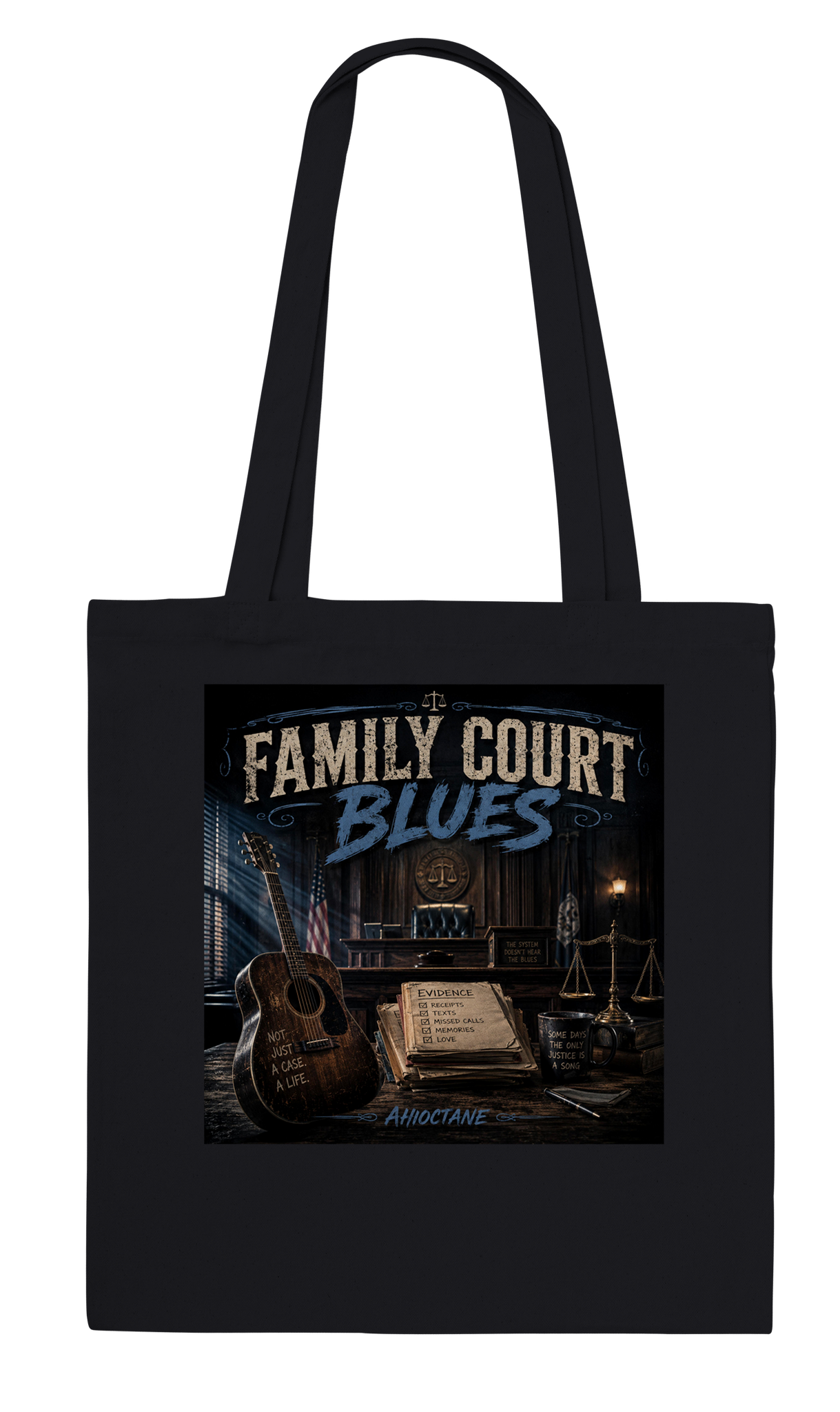 Family Court Blues - Tote bag