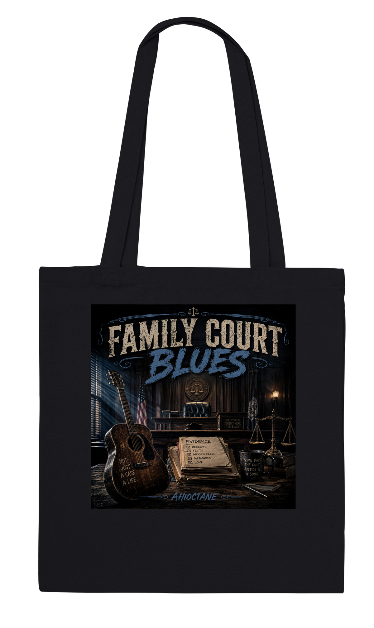 Family Court Blues - Tote bag