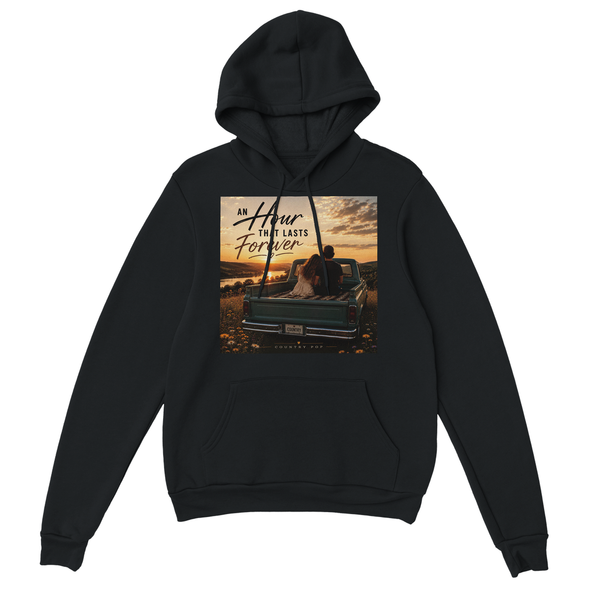 An Hour That Lasts Forever - Classic Unisex Pullover Hoodie