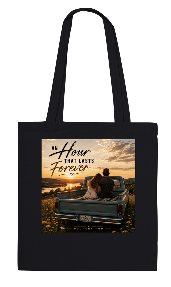 An Hour That Lasts Forever - Tote bag