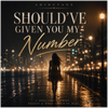 Should've Given You My Number - Fine Art Poster