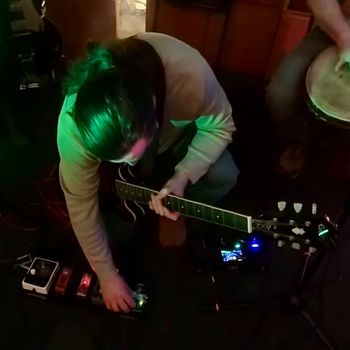 Can't play fusion without pedals!
