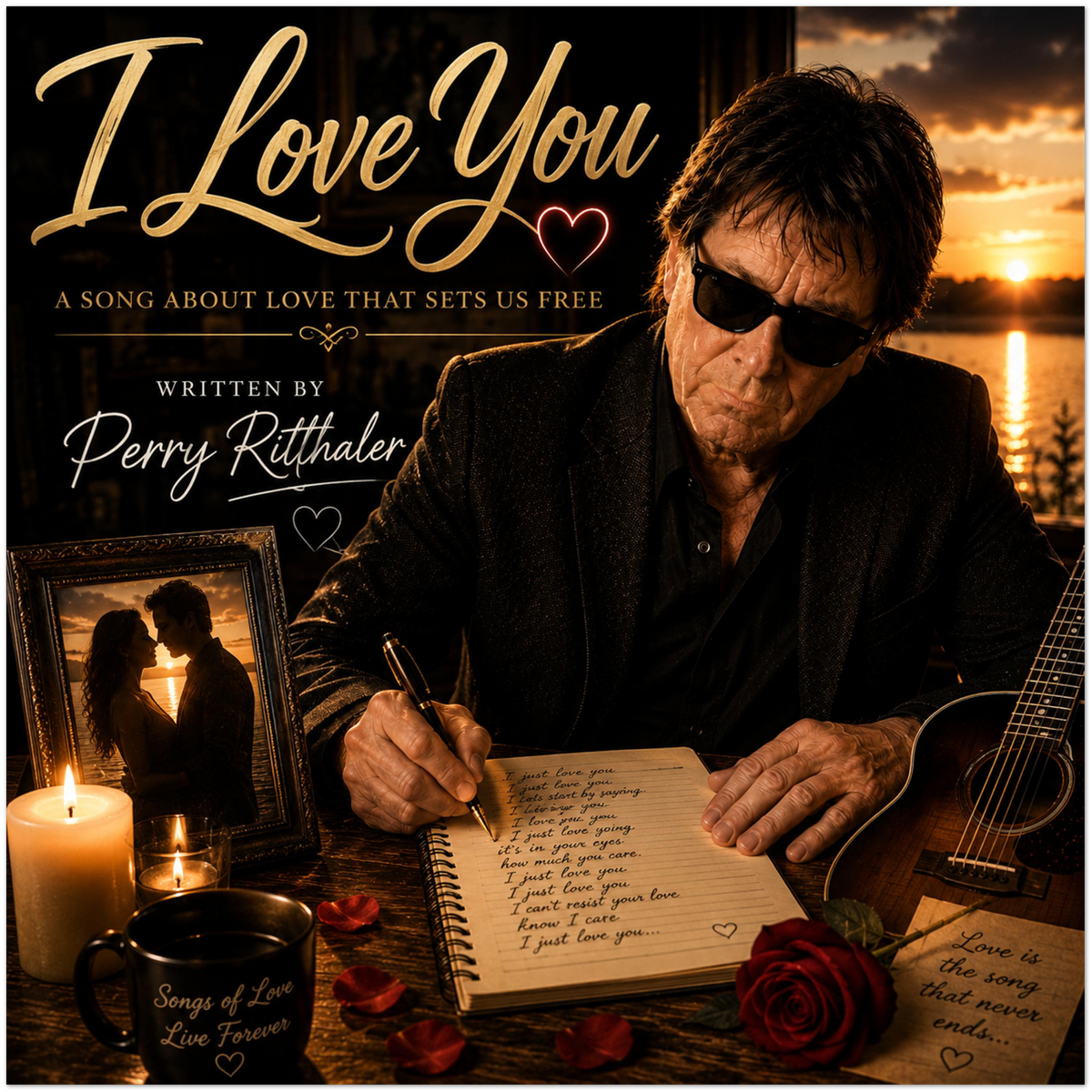 I Love You - Fine Art Poster