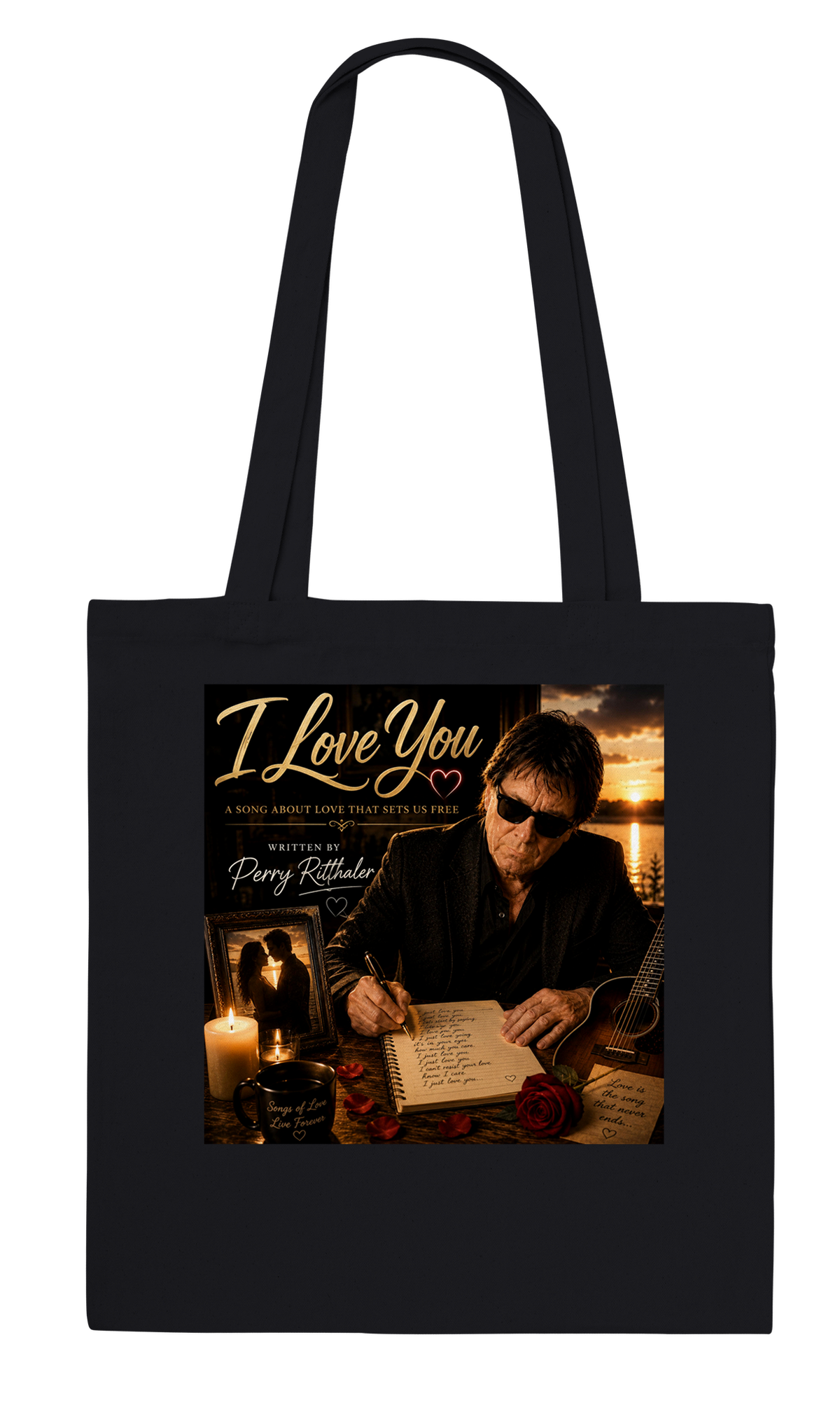 I Love You - Tote bag