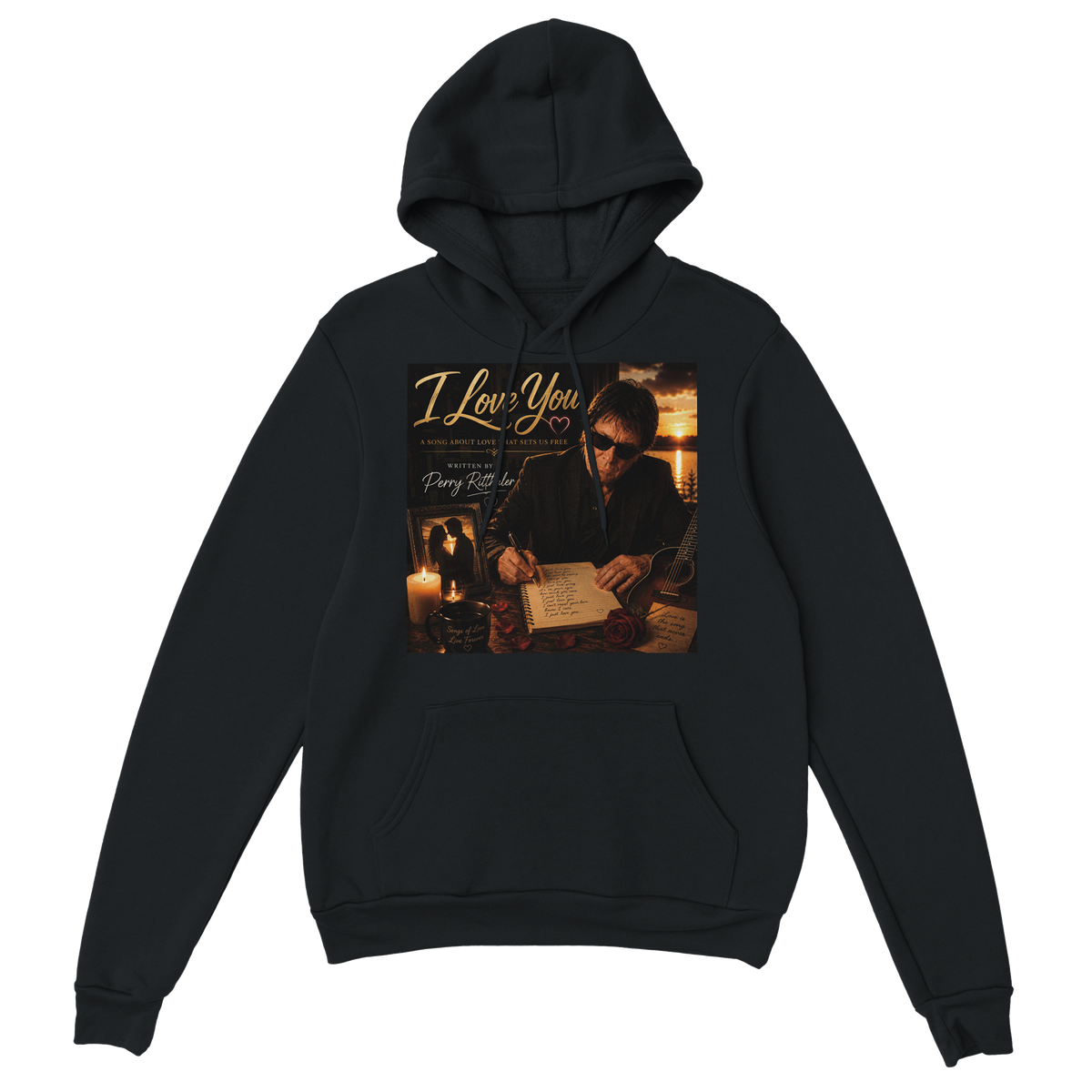 I Love You - Classic Unisex Pullover Hoodie