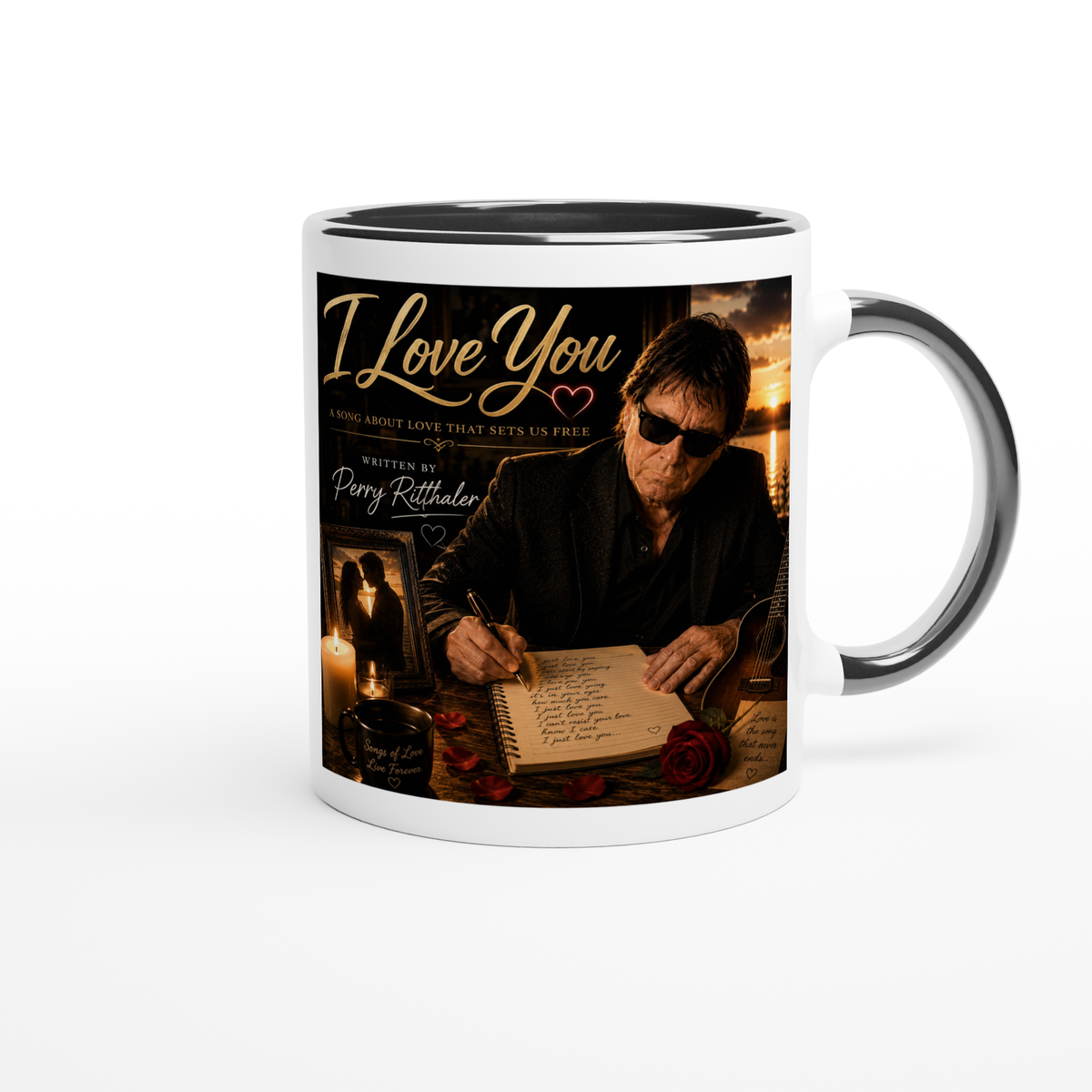 I Love You - Ceramic Mug