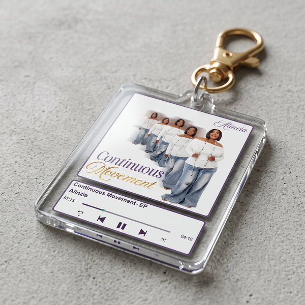 Continuous Movement - Keychain 
