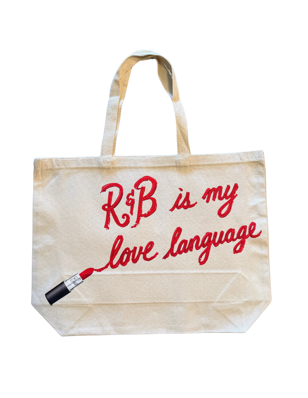 "Love Language" Tote Bag