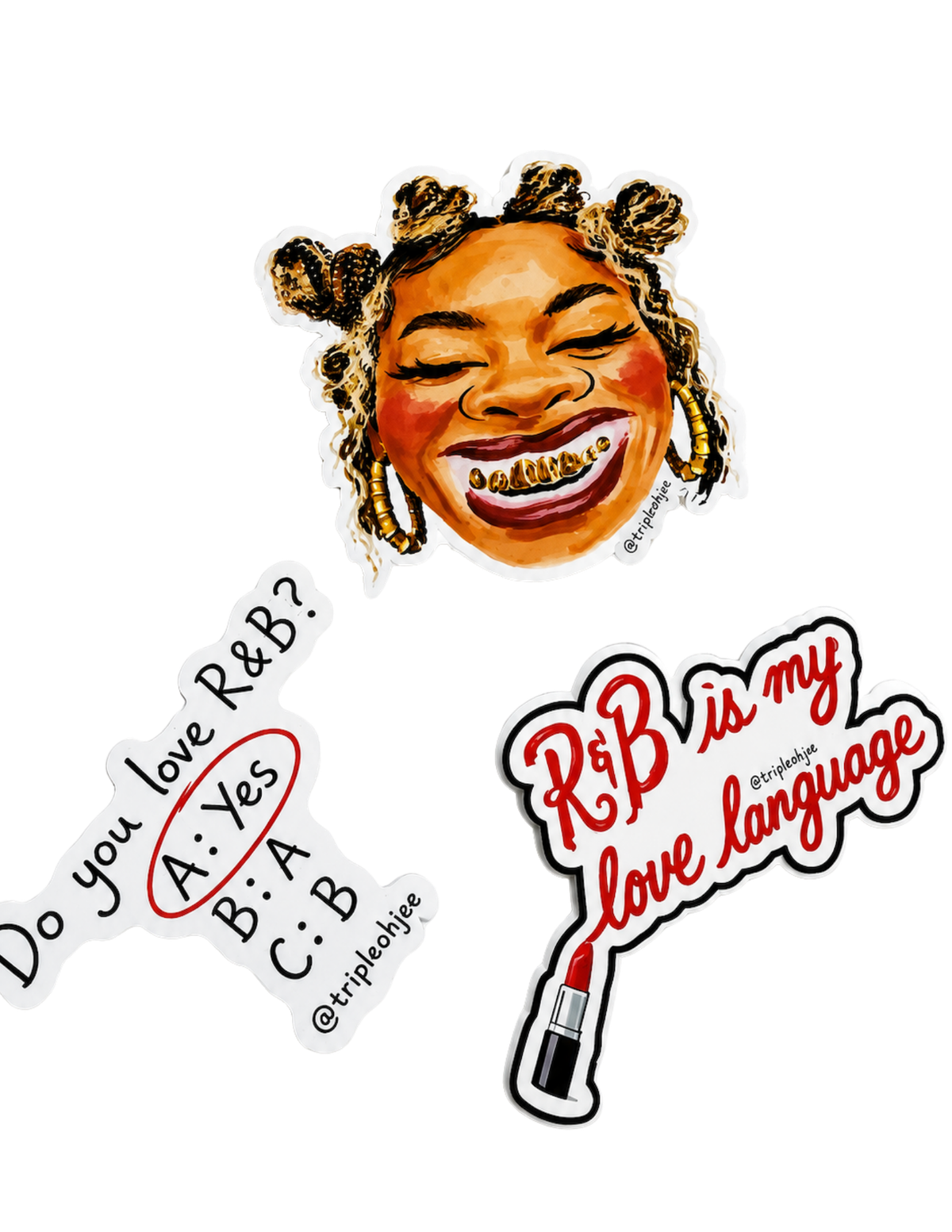 "Love Language" Sticker Pack