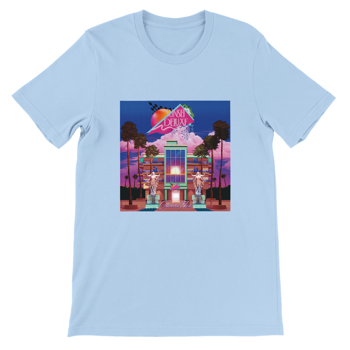 Sunset Deluxe - Unisex T-Shirt