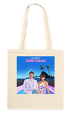 Twin Palms - Tote bag