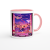 Velvet Silhouette - Ceramic Mug