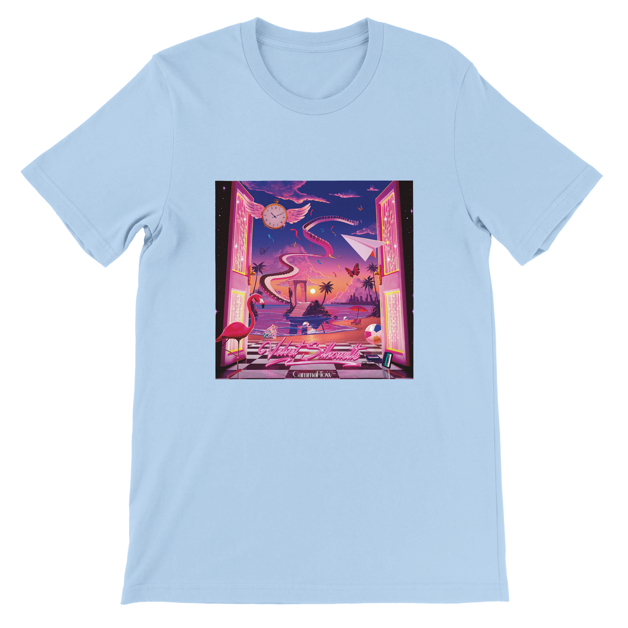 Velvet Silhouette - Unisex T-Shirt