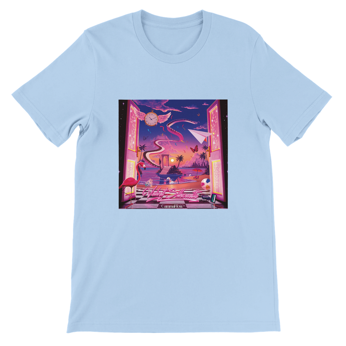 Velvet Silhouette - Unisex T-Shirt