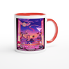 Velvet Silhouette - Ceramic Mug
