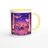 Velvet Silhouette - Ceramic Mug