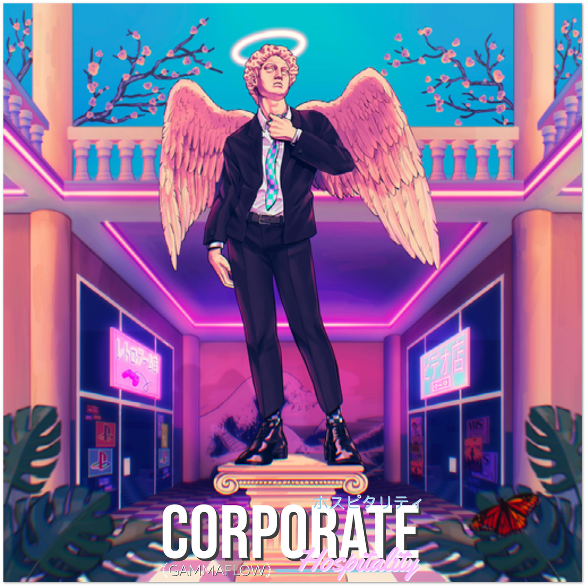 Corporate Hospitality - Fine Art Poster