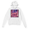 Velvet Silhouette - Classic Unisex Pullover Hoodie