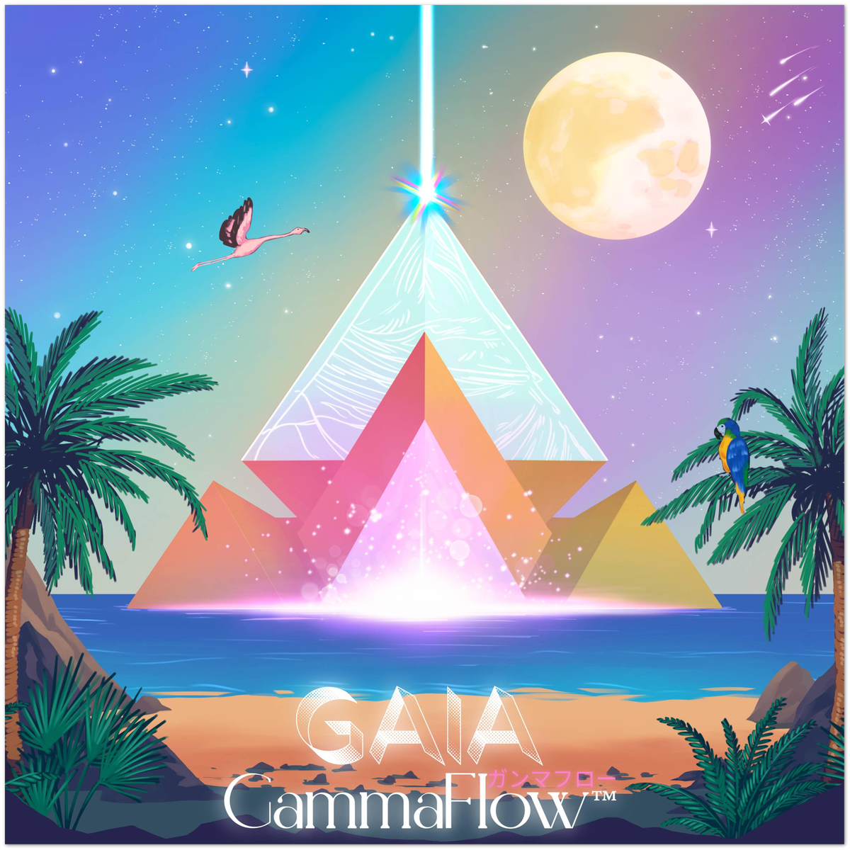 GAIA - Fine Art Poster