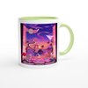 Velvet Silhouette - Ceramic Mug