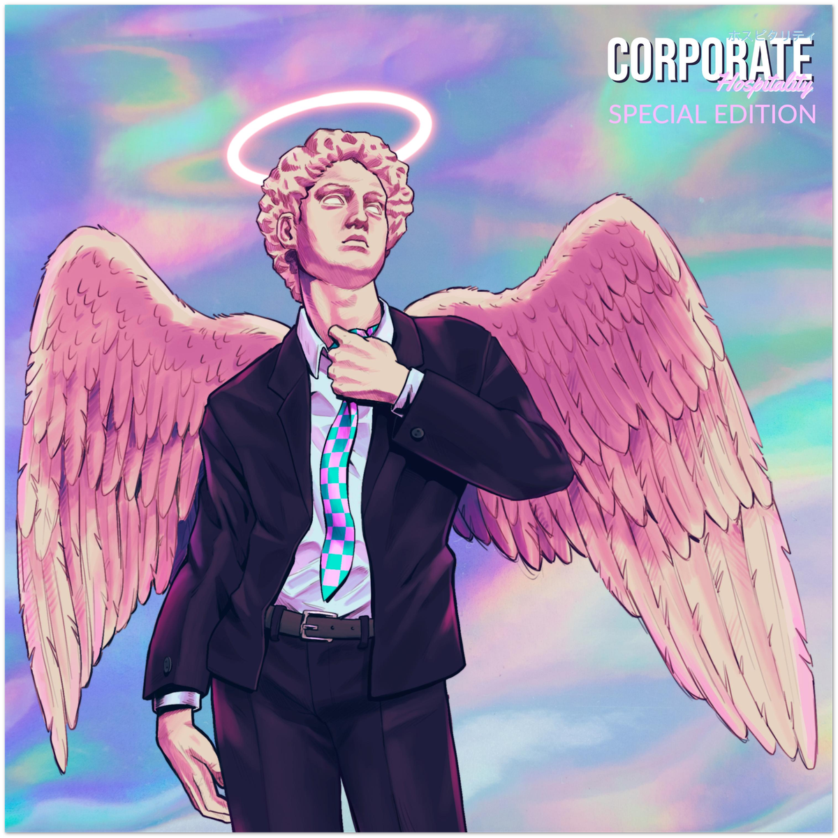 Corporate Hospitality (Special Edition) - Fine Art Poster