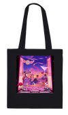 Velvet Silhouette - Tote bag