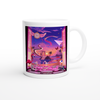 Velvet Silhouette - Ceramic Mug