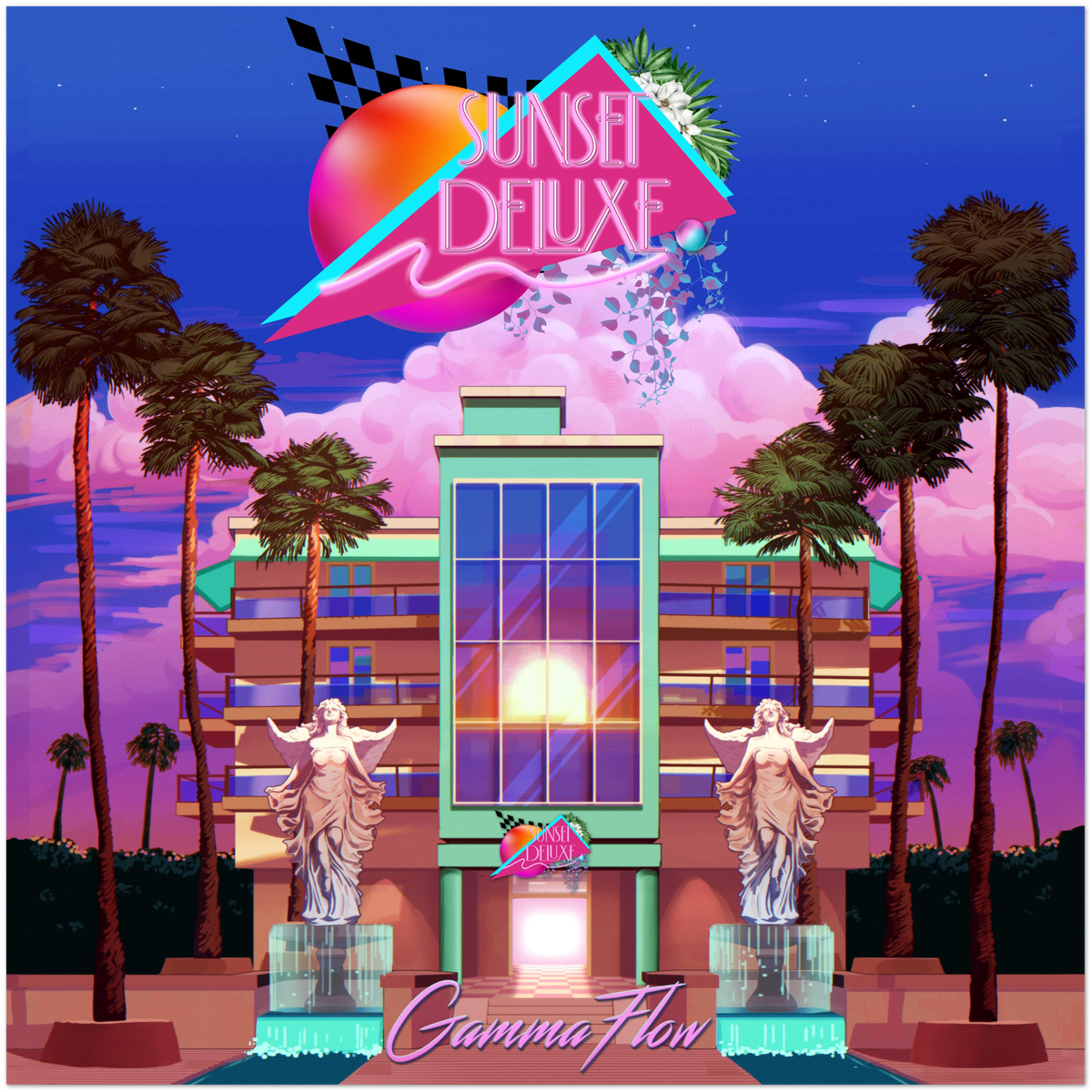 Sunset Deluxe - Fine Art Poster