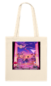 Velvet Silhouette - Tote bag