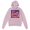 Velvet Silhouette - Classic Unisex Pullover Hoodie