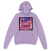 Velvet Silhouette - Classic Unisex Pullover Hoodie