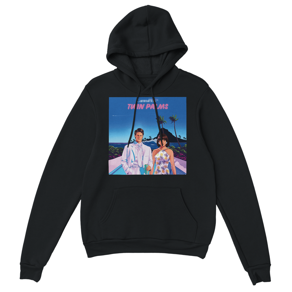 Twin Palms - Classic Unisex Pullover Hoodie