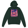 Velvet Silhouette - Classic Unisex Pullover Hoodie