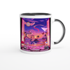 Velvet Silhouette - Ceramic Mug