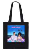 Twin Palms - Tote bag