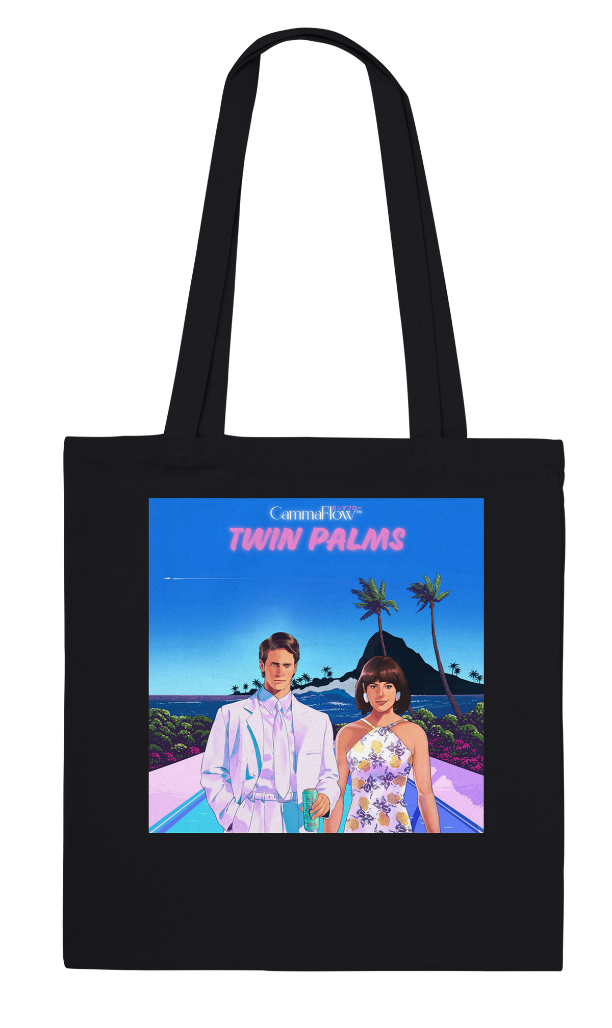 Twin Palms - Tote bag