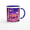 Velvet Silhouette - Ceramic Mug