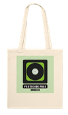 Pesticide Free Music  - Tote bag