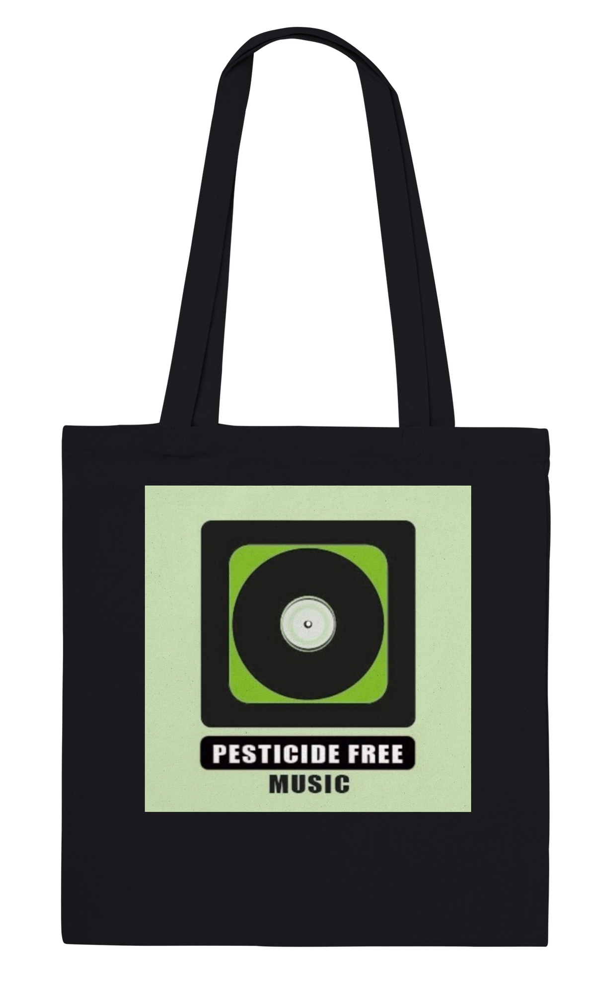 Pesticide Free Music  - Tote bag