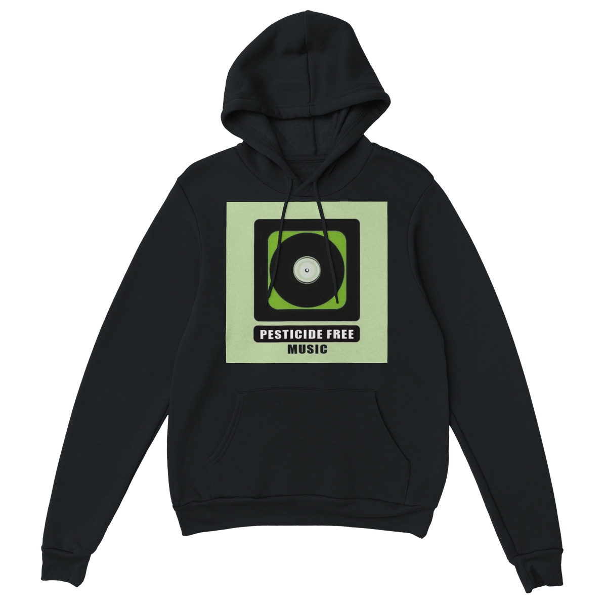Pesticide Free Music Hoodie
