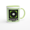 Pesticide Free Music  - Ceramic Mug