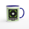 Pesticide Free Music  - Ceramic Mug
