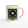 Pesticide Free Music  - Ceramic Mug