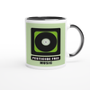 Pesticide Free Music  - Ceramic Mug
