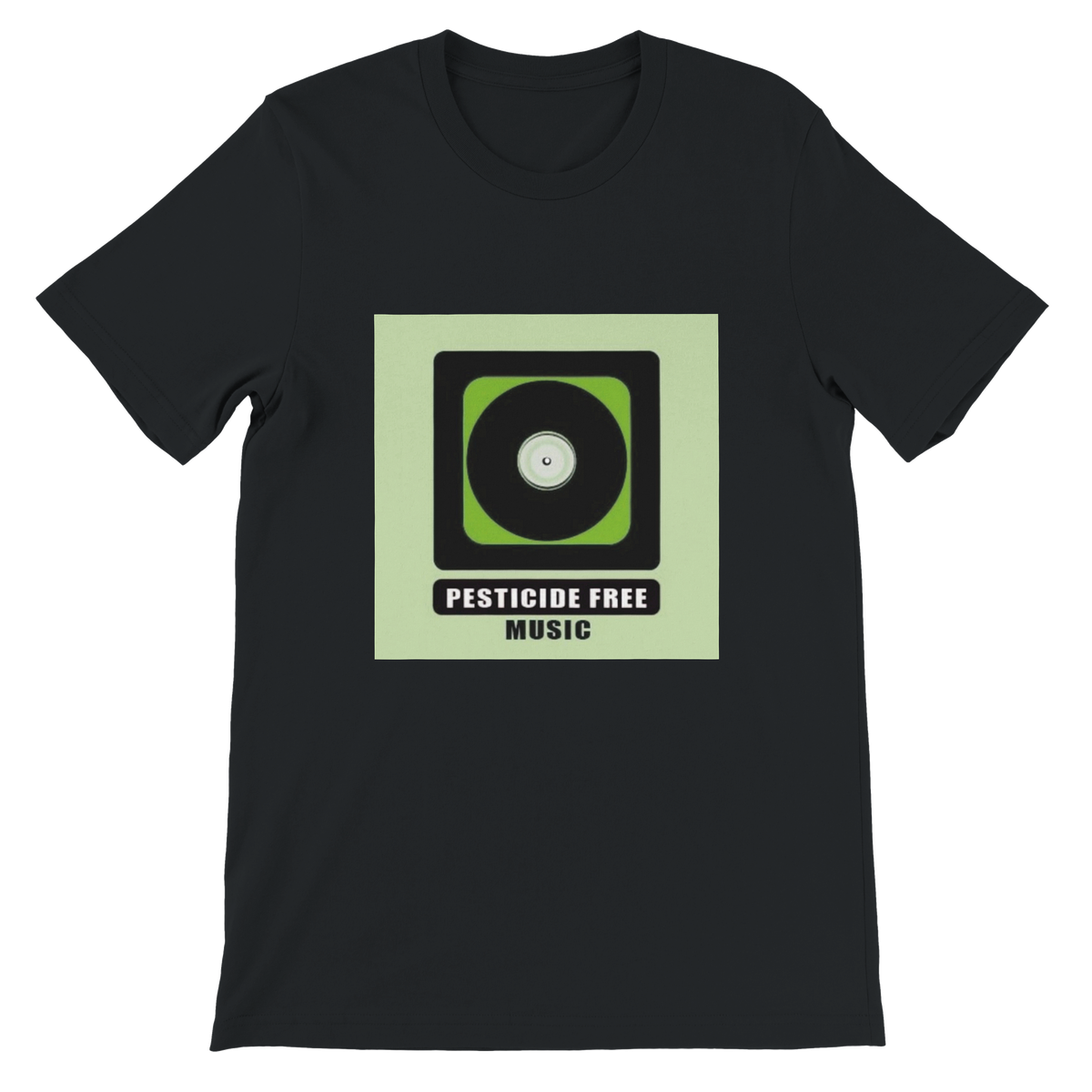 Pesticide Free Music  - Unisex T-Shirt