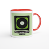 Pesticide Free Music  - Ceramic Mug
