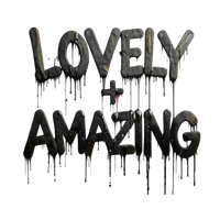 AMAZING + LOVELY  by Larrissa Warner