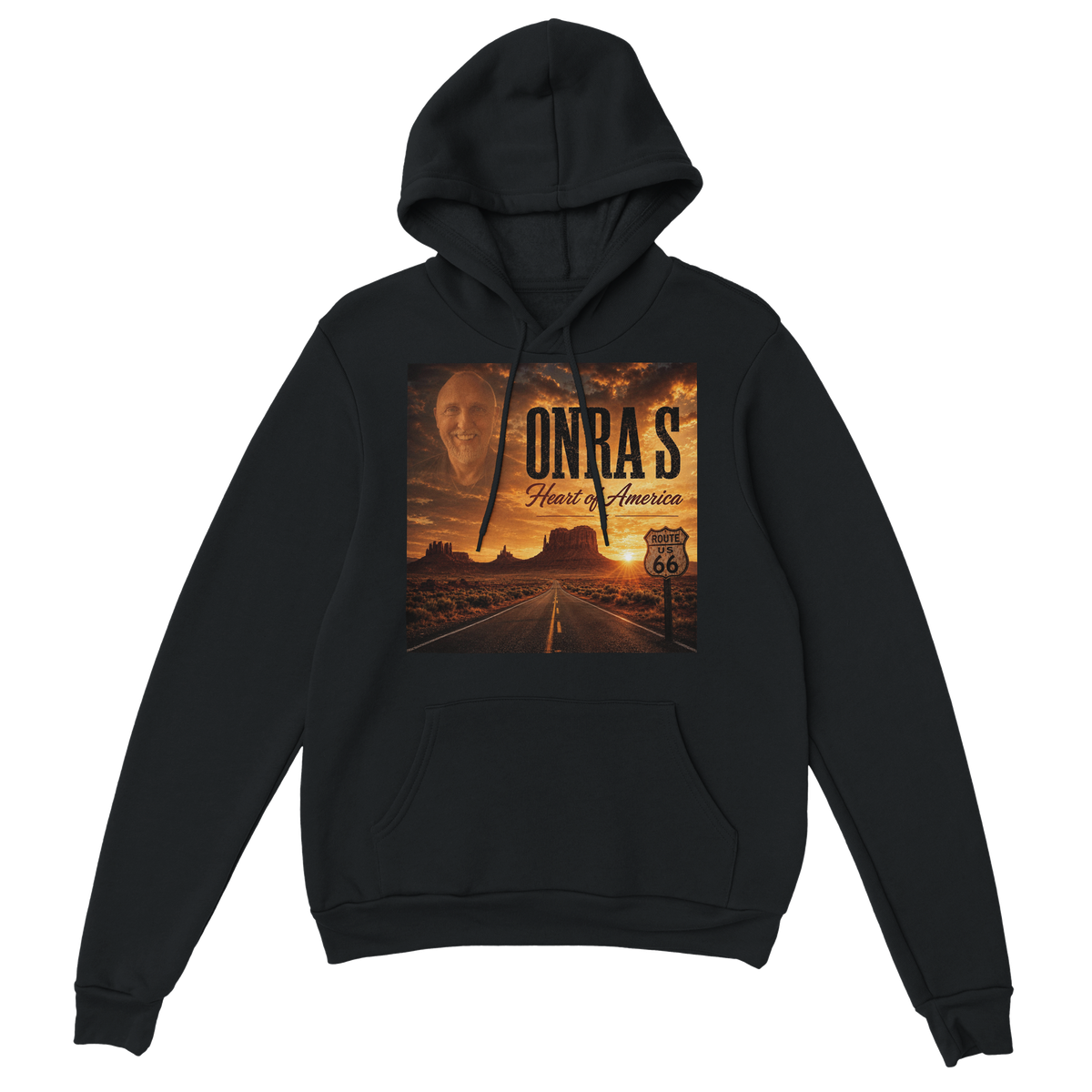 Heart of America - Classic Unisex Pullover Hoodie